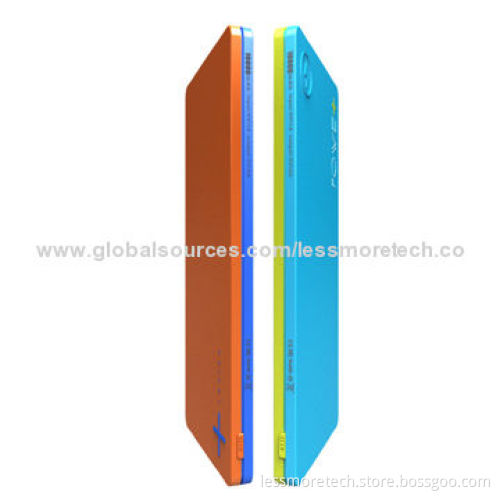 Power Bank Supplier, 8,000mAh, Super-slim Design, Fashionable